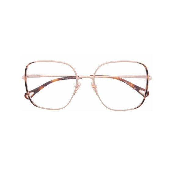 NEW CHLOE EYEGLASSES GOLD WOMEN EYEWEAR CHLOE CH0038O 002 - Picture 2 of 3